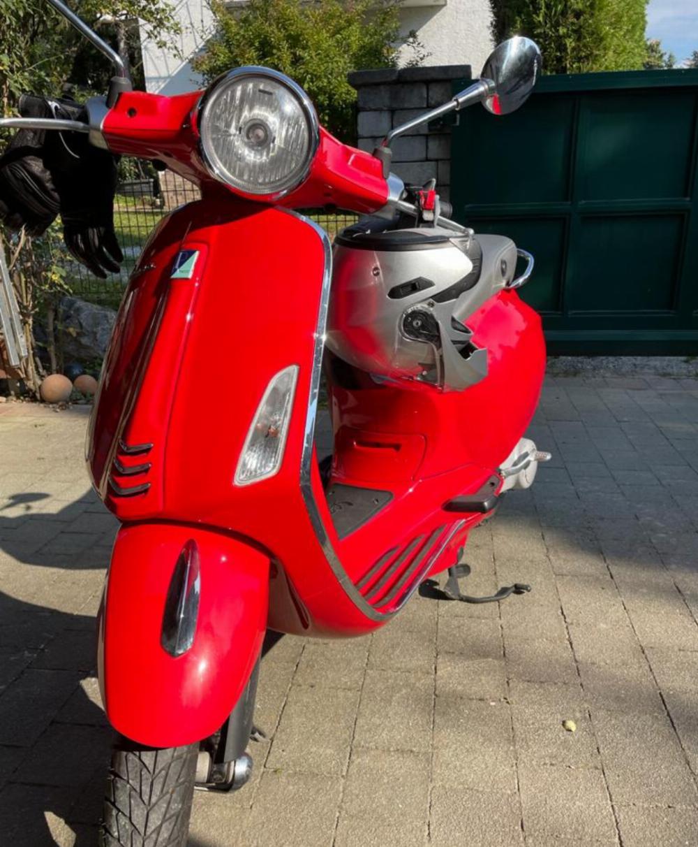 Motorrad verkaufen Vespa Primavera 50  Ankauf
